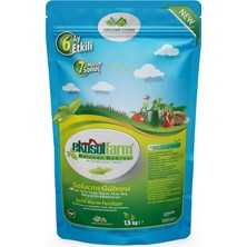 Ekosolfarm %100 Organik Solucan Gübresi® 1,5 Kg / Doypack Ambalaj