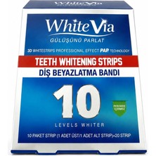 Tr Pap Technology Diş Beyazlatma Bandı 10 Paket (20 Strip)