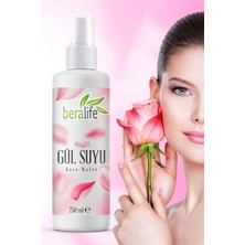 Tr Beralife Gül Suyu - 250 ML%100 Doğal Yağlı Gül Suyu