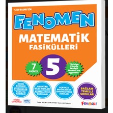 Fenomen Yayıncılık 2027 5. Sınıf Matematik Fasikül (1-2-3-4-5-6) Güncel Müfredat