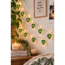 Magicledcorner Palmiye Yaprak LED Işık Zinciri