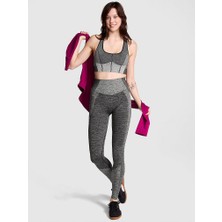 Victoria's Secret Seamless Marl Klasik Tayt