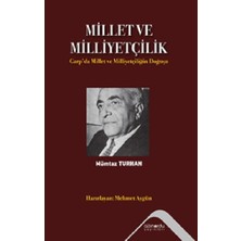 Altınordu Yayınları Millet ve Milliyetçilik