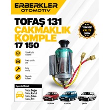 ERBERKLER Tofaş 131 Doğan Kartal Şahin Çakmaklık Komple 17 150