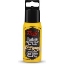 Tr Rich Boyutlu Boncuk Boya 60 Ml. 003 Opak Sarı