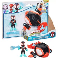 Sosyete Çarşısı G1465 Spidey Waterwebs - Spin Dolphin Figür ve Araç Oyunseti +3 Yaş