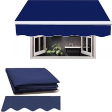 Tr Bu Veranda Gölgelik Örtüsü, Geri Çekilebilir Tente Için Yedek Kapak, Veranda Güneş Koruma