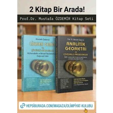 Zeka Takımı Yayınevi Prof.dr. Mustafa Özdemir 2'li Set - Lineer Cebir - Analitik Geometri