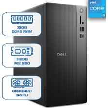 Dell Pro Tower Essential BTO005B_QVT1260_EMEA I5 14500 32GB Ddr5 512GB M.2 SSD Intel UHD 770 W11P Desktop