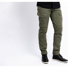 Tech90 Kevlar® Motosiklet Pantolonu JDC5003 Olive