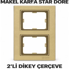 Makel Karea Star Dore 2'li Dikey Çerçeve