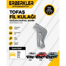 ERBERKLER Tofaş Sol Fil Kulağı Doğan Kartal Şahin M131 85015522