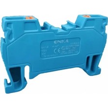 Onka Opk-4-Mv (1020027) ,mavi/4mm² Baskılı Ray Klemens
