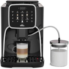 Arzum Okka Espresso Pro M Tam Otomatik Espresso Makinesi Krom OK0028