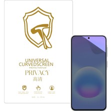 Tr Samsung A57 5g ile Uyumlu Privacy Gizlilik Filtreli Hayalet Nano Ekran KORUYUCU-EKM110
