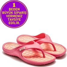 Twigy Juhu Çocuk Parmak Arası Terlik Pembe 28/35