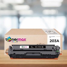 Tr Uyumlu Tonermax Hp 203A / CF540A Muadil Toner - Siyah / M254 / M280 / M281