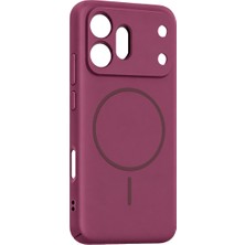 Efnaz Style Huawei Honor 600 Pro Mika Pc Magsafe Kapak - Bordo