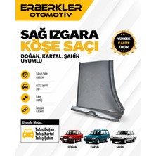 ERBERKLER Tofaş Doğan Kartal Şahin Uyumlu Sağ Izgara Köşe Saçı