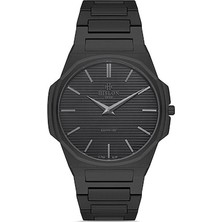 Hislon Men's Classic CL130B-04SB Erkek Kol Saati Siyah