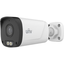 Unv UAC-B142-AF28-WL 2mp 2.8mm Sabit Lens Colorhunter 40M Ir Bullet Sesli Analog Kamera