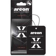 Özmen x Areon x Version Coconut Oto Araç Kokusu 2 Adet