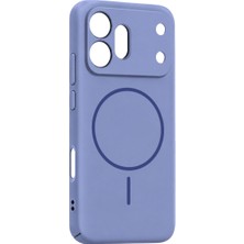 Efnaz Style Huawei Honor 600 Pro Mika Pc Magsafe Kapak - Açık Mor
