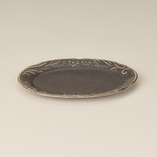 Evidea Kitchen Rustic Oval Kayık - Bej - 20 cm