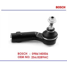 Rot Başı Sağ Ford Fiesta 5-6 2001-2017 Ka Hb 2008+ Fusion Mazda 2 Hb 94 Mm. 2s6j3289ac 0986140506 Bosch