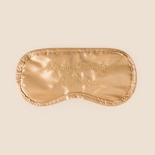 4nio Göz Bandı - Gold