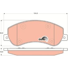 Swap Ön Fren Balatası Transit V348 06>14 Arkadan Ceker 11 /> Vw Amarok 2.0tdı 10> (Fişssiz)