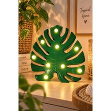 Magicledcorner Yaprak Ledli Pano