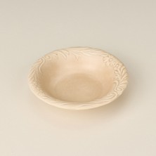 Evidea Kitchen Rustic Sosluk Çerezlik - Kırık Beyaz - 10 cm