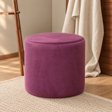 Evdebiz Pufi Puf - Mor - 42 cm