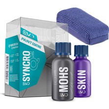 Tr Syncro Professional Grade Dıy Çok Katmanlı Seramik Kaplama Kiti 30 ml