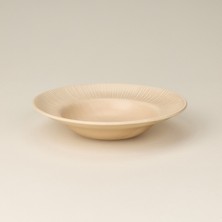 Evidea Kitchen Zenith Makarna Tabağı - Bej - 28 cm
