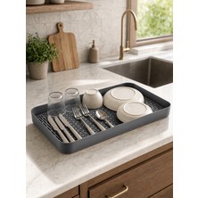 Mapple Home Aquadrain Tezgah Üstü Bulaşık Kurutma Aparatı 39X23