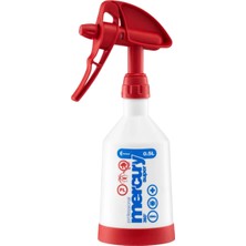 Kwazar 360 Derecede Her Açıdan Çift Atımlı Kırmızı Sprey Şişe 500ML