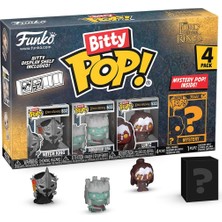Funko Bitty Pop The Lord Of The Rings 4'lü Paket - Witch King Dunharrow King Lurtz ve Mystery Figür