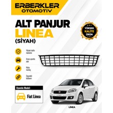 ERBERKLER Alt Panjur Linea (Siyah)