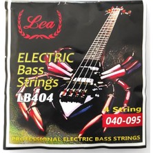 Tr Lea LB-404 4 Telli Bas Gitar Teli 40-95