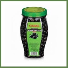 Bezos Cebel Siyah Zeytin Iri Taneli 1400 gr HB006