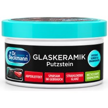 Dr. Beckmann Cam Seramik Ocak Temizleme Taşı 250 G Süngerli