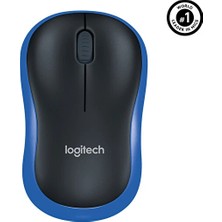 Logitech M185 Kablosuz Mouse (Mavi)