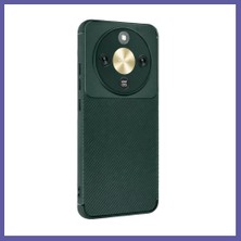 Nida Huawei Honor Magic 8 Lite Uyumlu Auto Focus Karbon Kapak - Koyu Yeşil Nıda