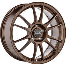 OZ Racing Jant 18X8.0 5X112 ET45 75.0 Oz Racıng Ultraleggera Matt Bronze (4 Adet Jant)