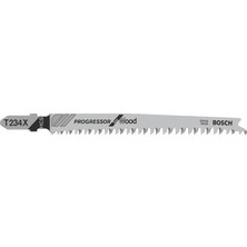 Tr 25X T 234 x Progressor For Wood Dekupaj Testere Bıçağı (Yumuşak Ahşap, Kontrplak Için, Uzu