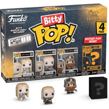 Funko Bitty Pop The Lord Of The Rings 4'lü Paket - Galadriel, Legolas, Gimli ve Mystery Figür