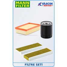 Mann Proace Verso 2.0 Bio Filtre 4WZ-FHV