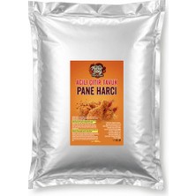 Efnaz Style Acılı Çıtır Tavuk Pane Harcı 3000 gr Acılı Kaplama Harcı